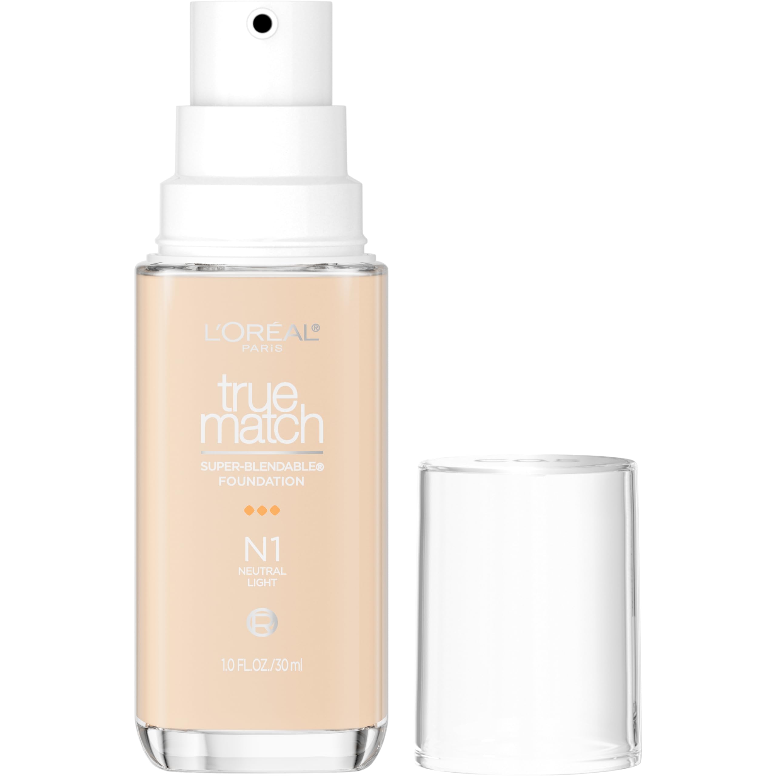 L'Oreal Paris True Match con bomba fácil de usar para aplicación rápida