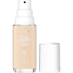 L'Oreal Paris True Match con bomba fácil de usar para aplicación rápida