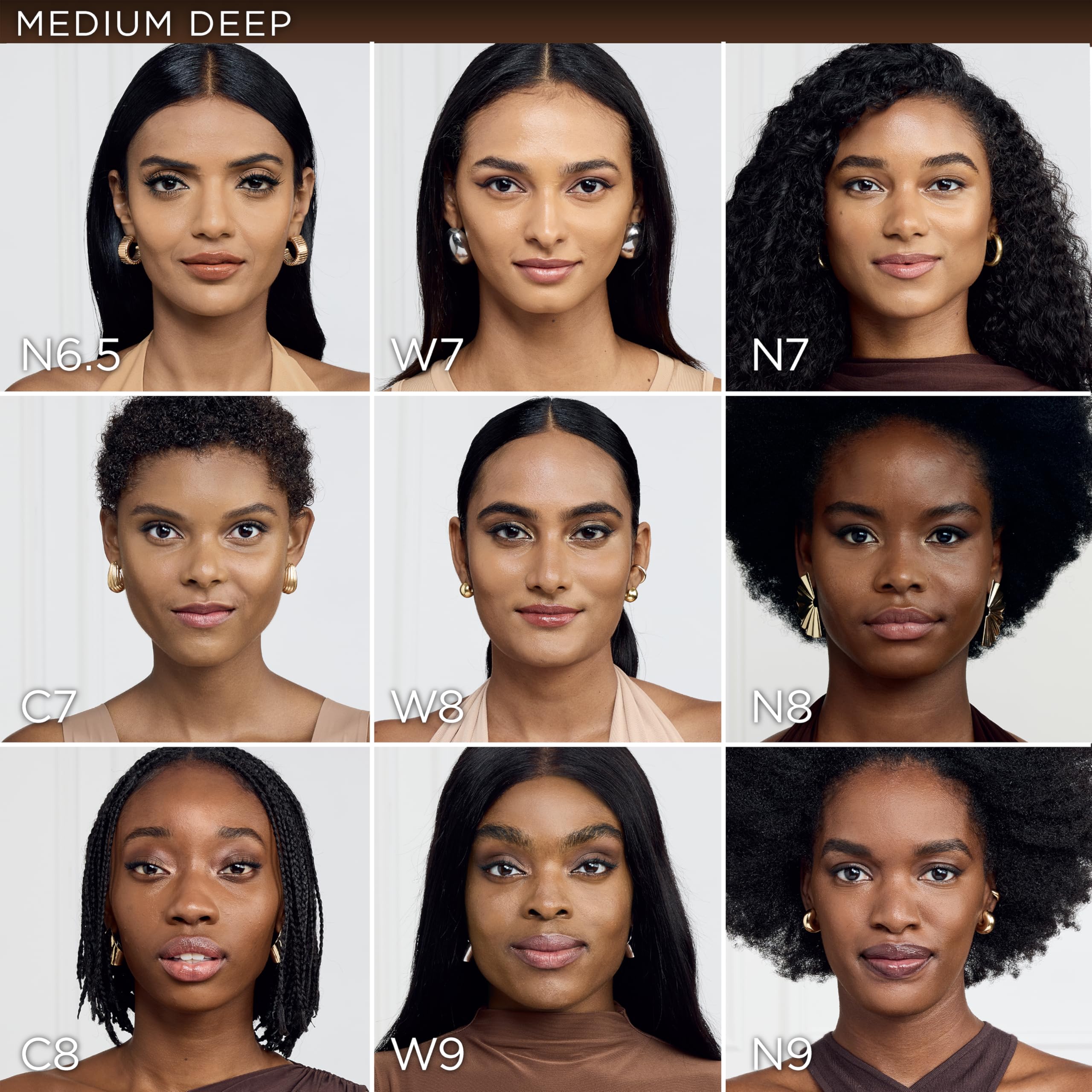 Cobertura media de L’Oréal Paris True Match para un aspecto fresco.