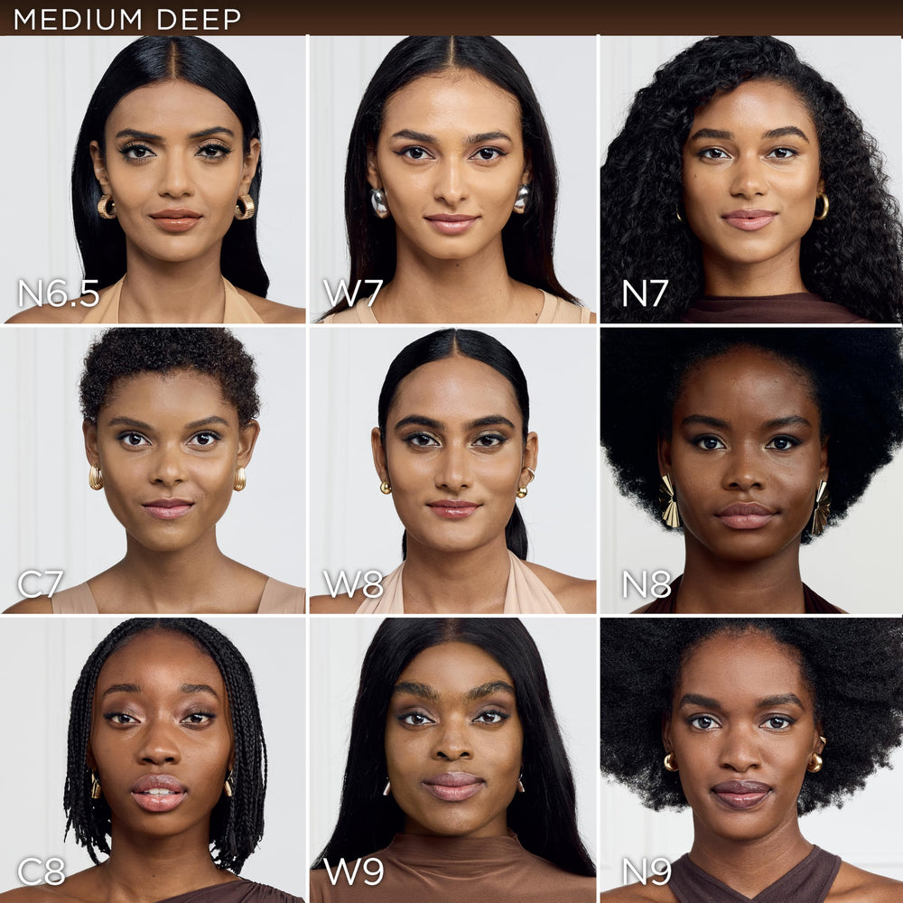 Cobertura media de L’Oréal Paris True Match para un aspecto fresco.