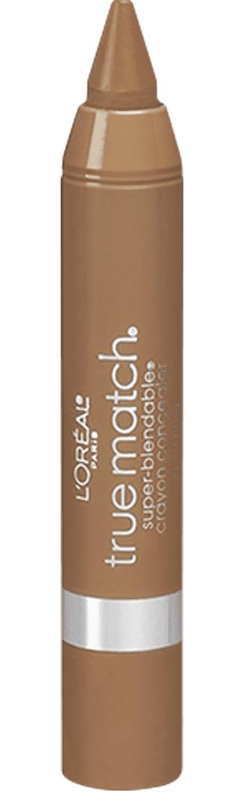 L'Oreal Paris True Match Crayon Concealer aplica con precisión para imperfecciones.