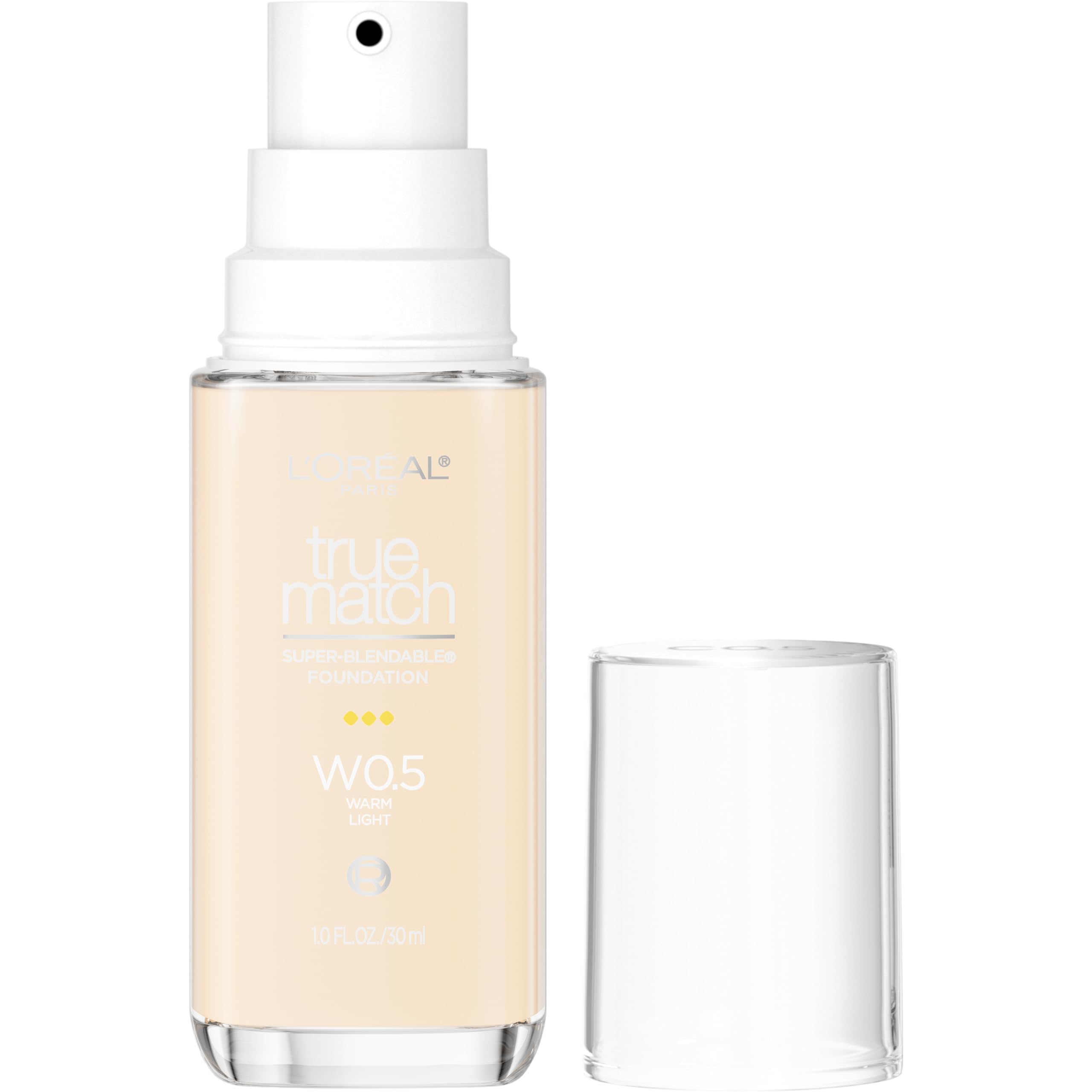 L'Oreal Paris True Match con dosificador para una aplicación suave y controlada