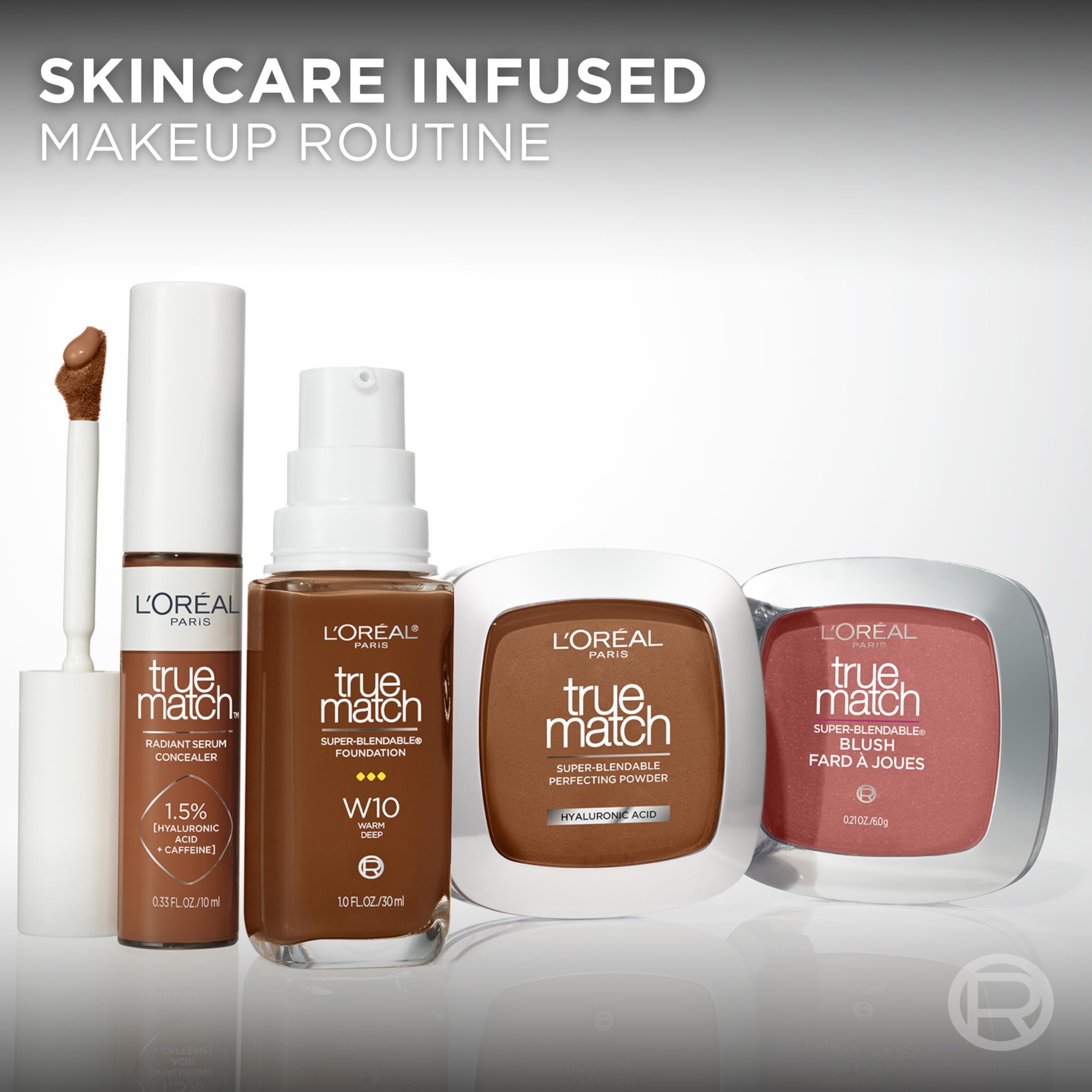 L’Oréal Paris True Match, envase con bomba para higiene y dosificación.
