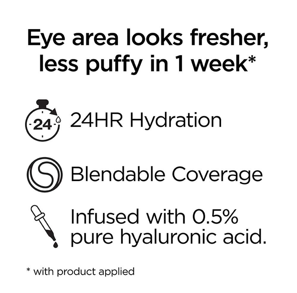 L’Oréal Paris True Match Eye Cream Concealer difuminado para ojeras más suaves
