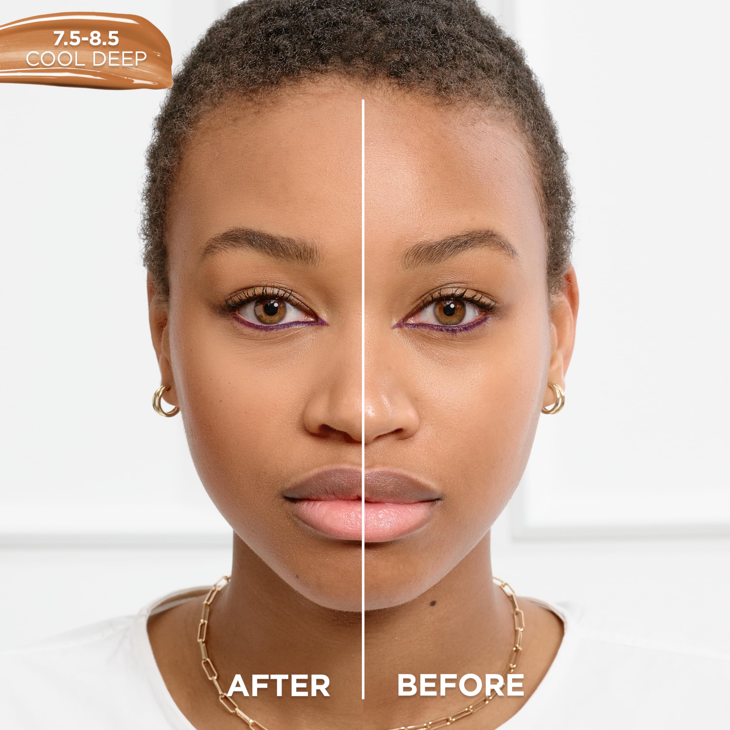 L'Oreal Paris True Match Nude Serum: textura luminosa para rostro radiante.