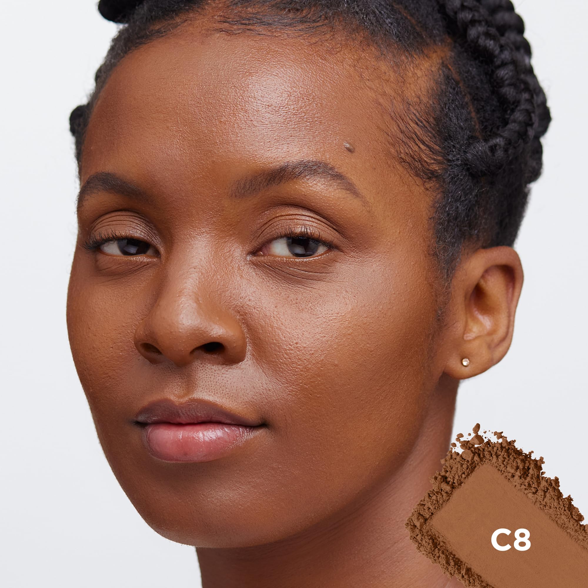 True Match polvo compacto de L'Oréal Paris, acabado natural con perlado sutil