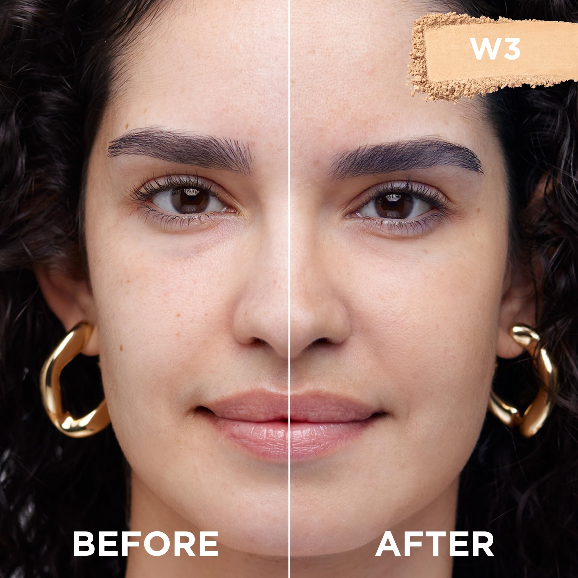 L'Oréal Paris True Match Polvo compacto para uso diario con acabado natural