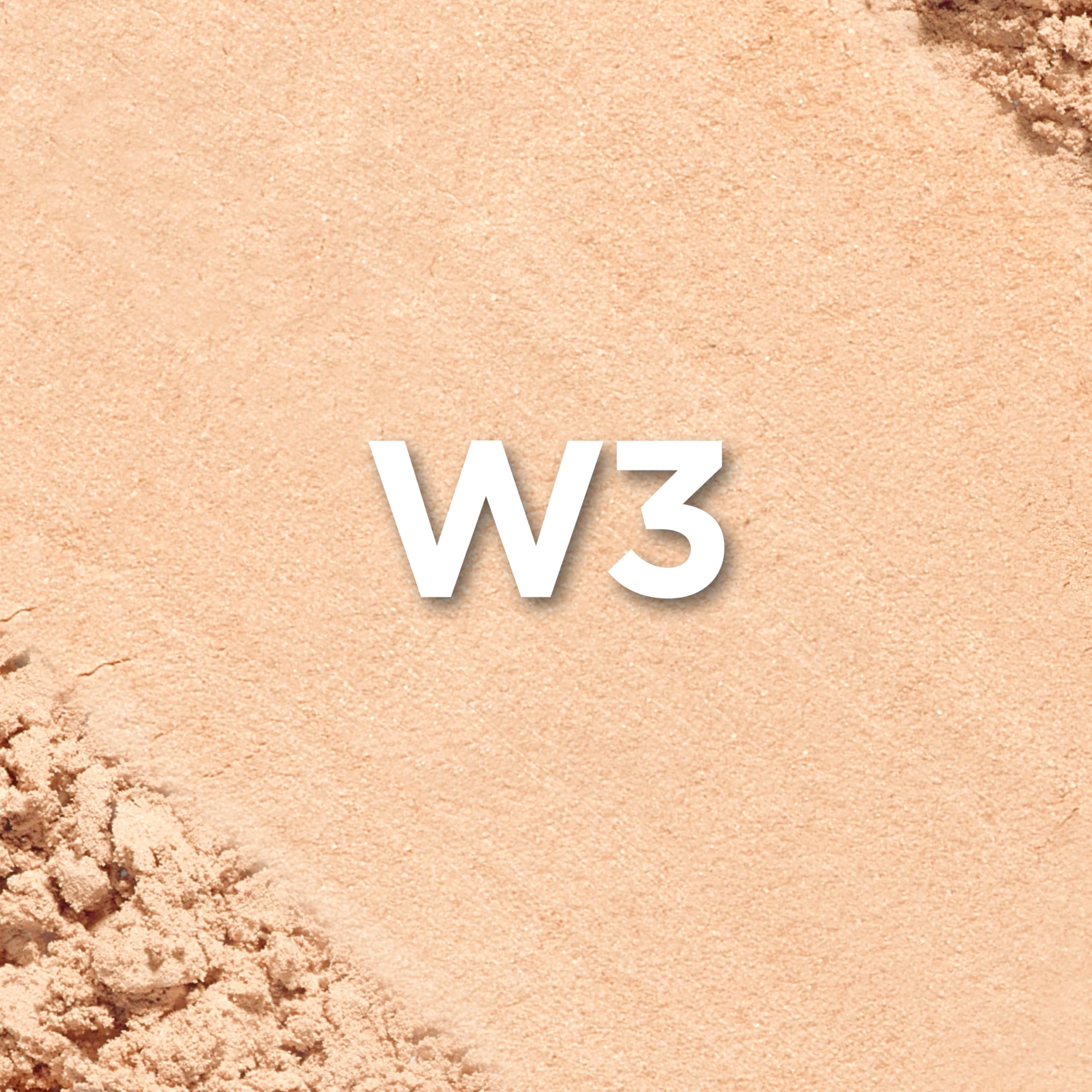 L'Oréal Paris True Match Polvo compacto con espejo incorporado para retoques