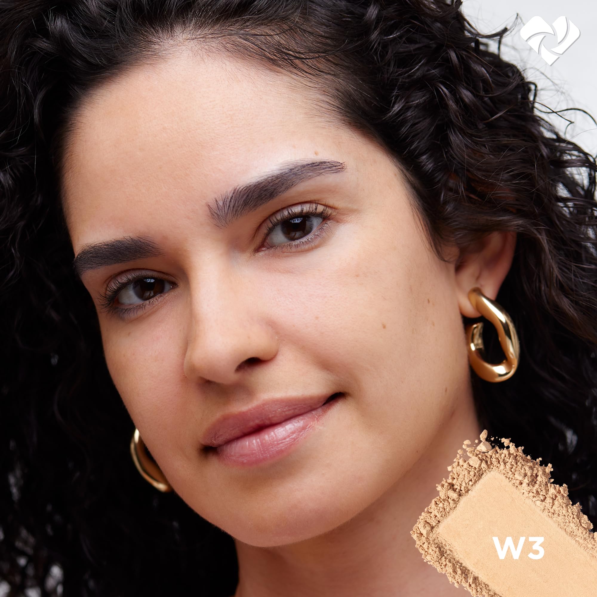 L'Oréal Paris True Match Polvo compacto ayuda a controlar brillos en la zona T