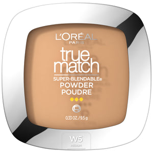 Polvo compacto de L Oreal Paris True Match con espejo para retoques diarios
