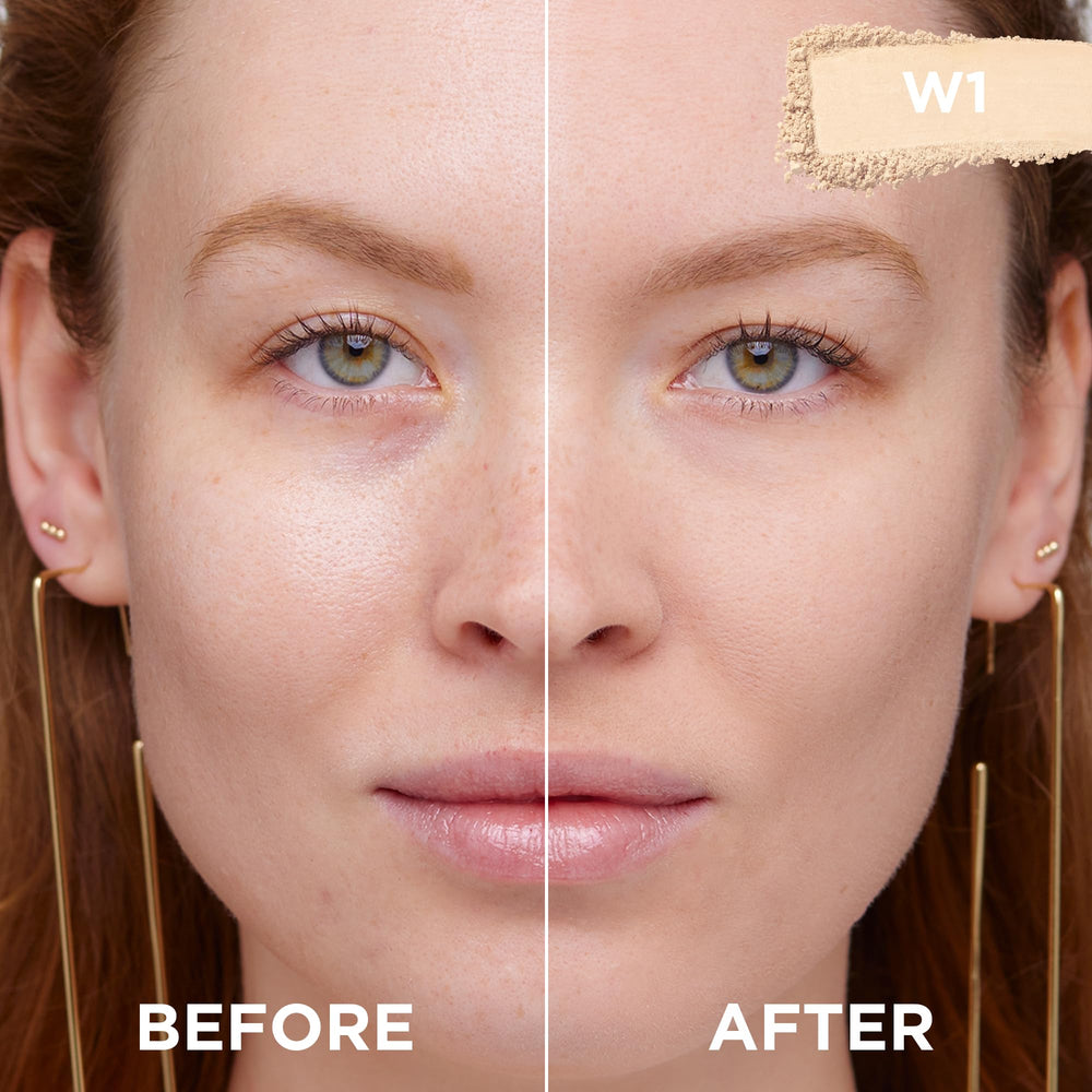 L'Oreal Paris True Match textura micro fina para un acabado suave.