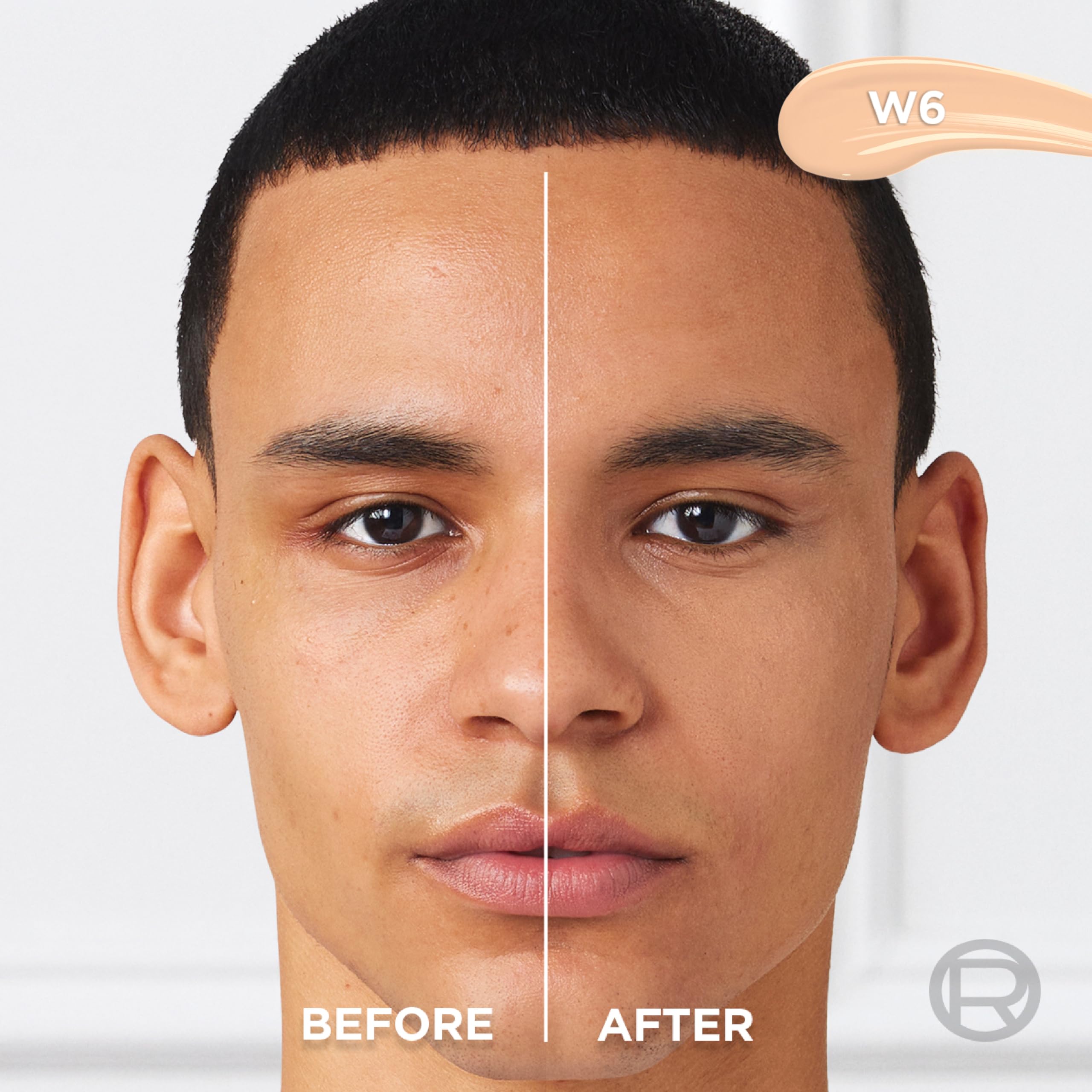 L’Oréal Paris True Match Radiant Serum Concealer, aplicador plano facilita aplicación rápida y precisa.