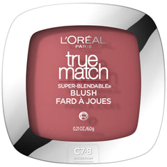 L’Oréal Paris True Match Rubor Ciruela Especiada, tono natural para pómulos.