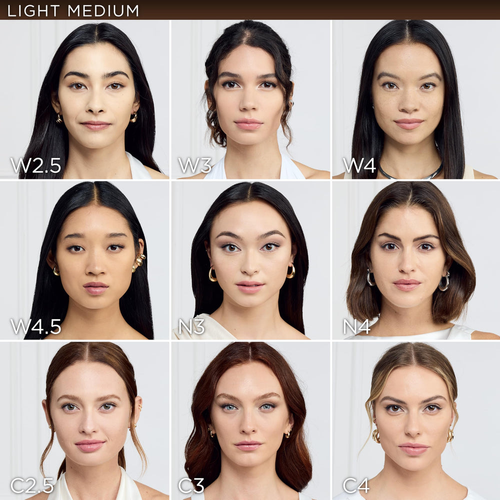 L’Oréal Paris True Match tono neutro, subtono neutro para piel clara.