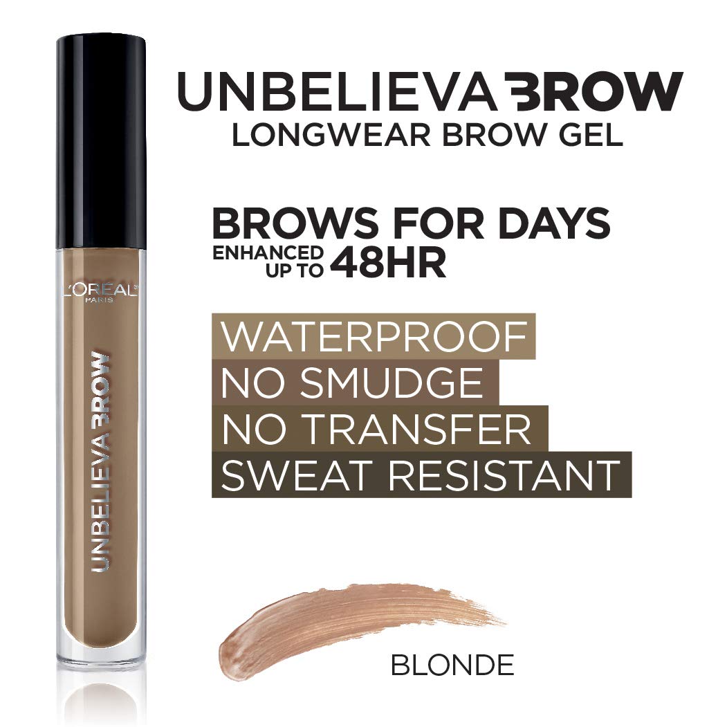 L'Oreal Paris Unbelieva-Brow: resistencia a manchas y transferencia para un look limpio