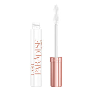 L’Oréal Paris Lash Paradise Primer suave blanco listo para preparar pestañas para rímel