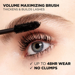 L’Oréal Paris Voluminous Original con aplicador maximizador separa y alarga.