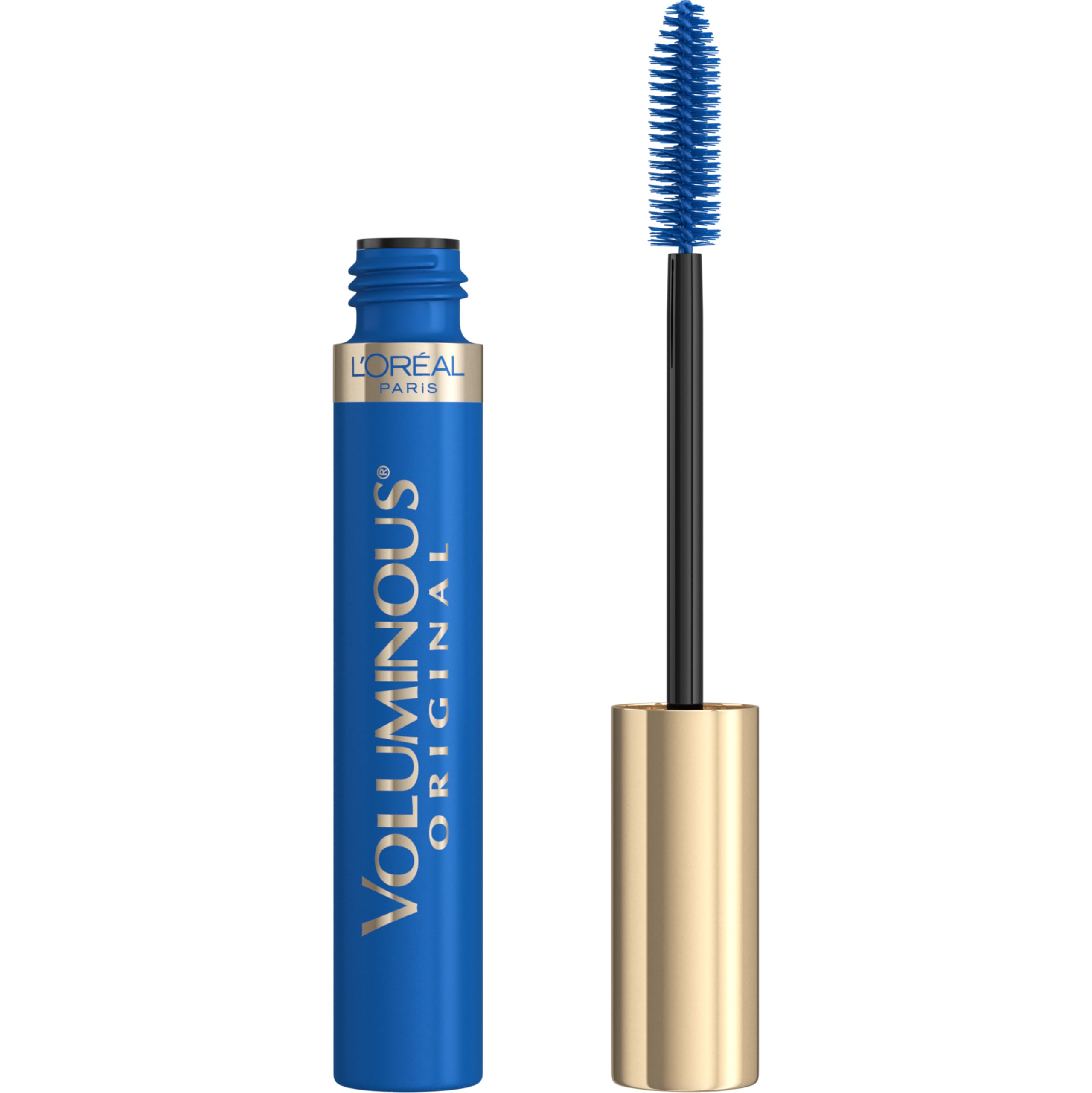 L’Oréal Paris Voluminous Original Mascara, cepillo volumen define pestañas con efecto intenso y sin grumos