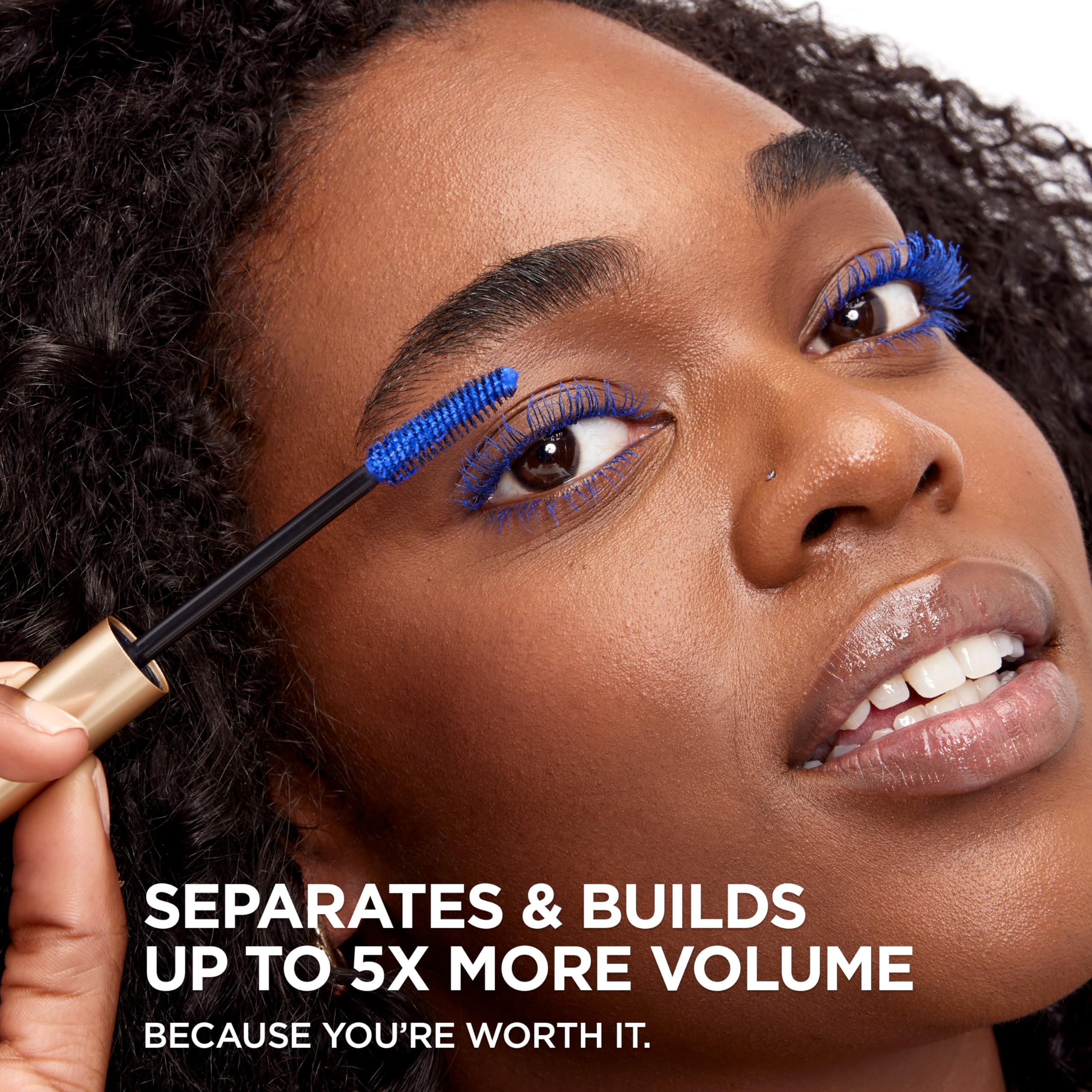 L’Oréal Paris Voluminous Original Mascara, pestañas definidas y separadas para look diario