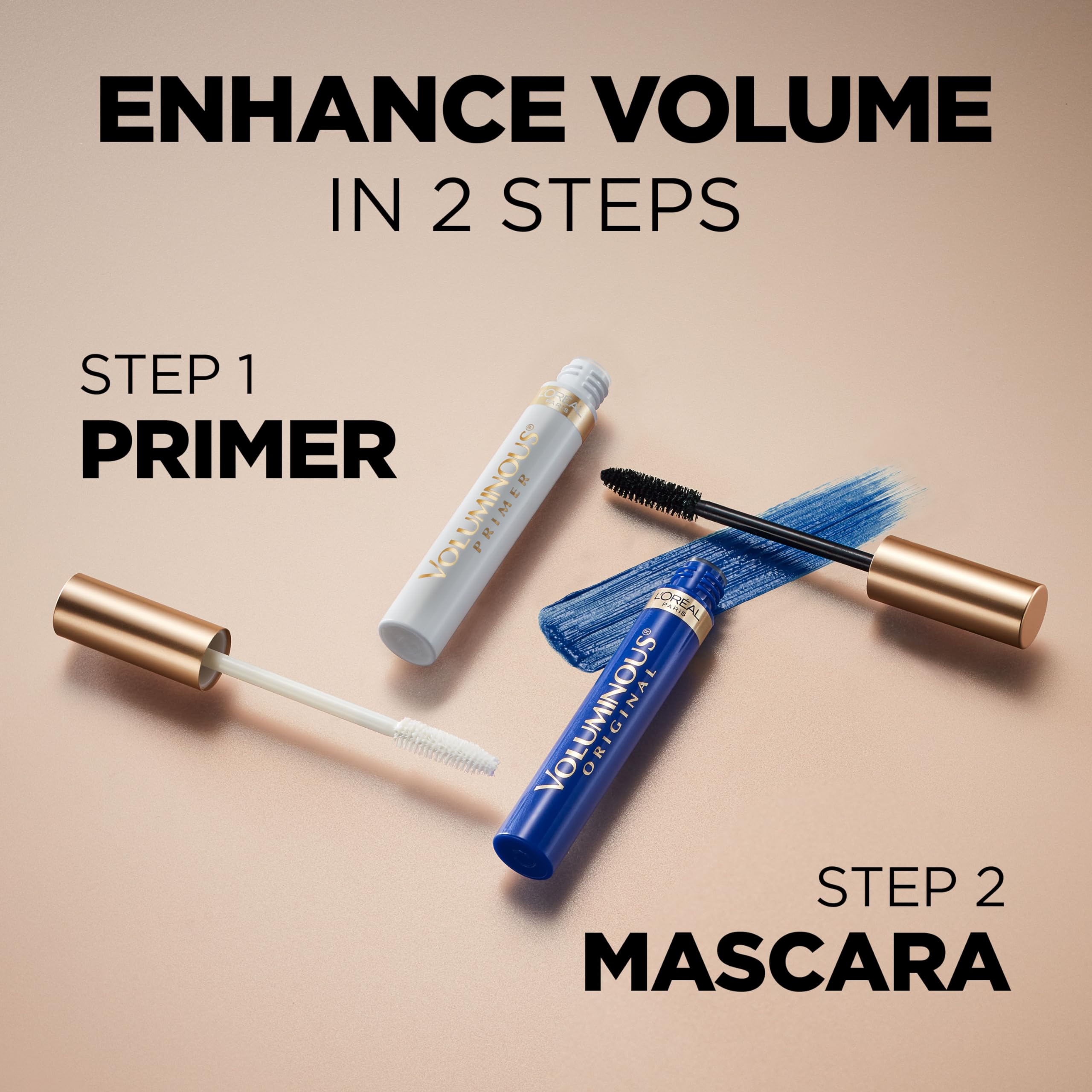 L’Oréal Paris Voluminous Original Mascara, rímel resistente a manchas para uso diario