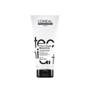 L'Oréal Professionnel Paris Flex Curl Bounce: bote de crema para definición suave de rizos.