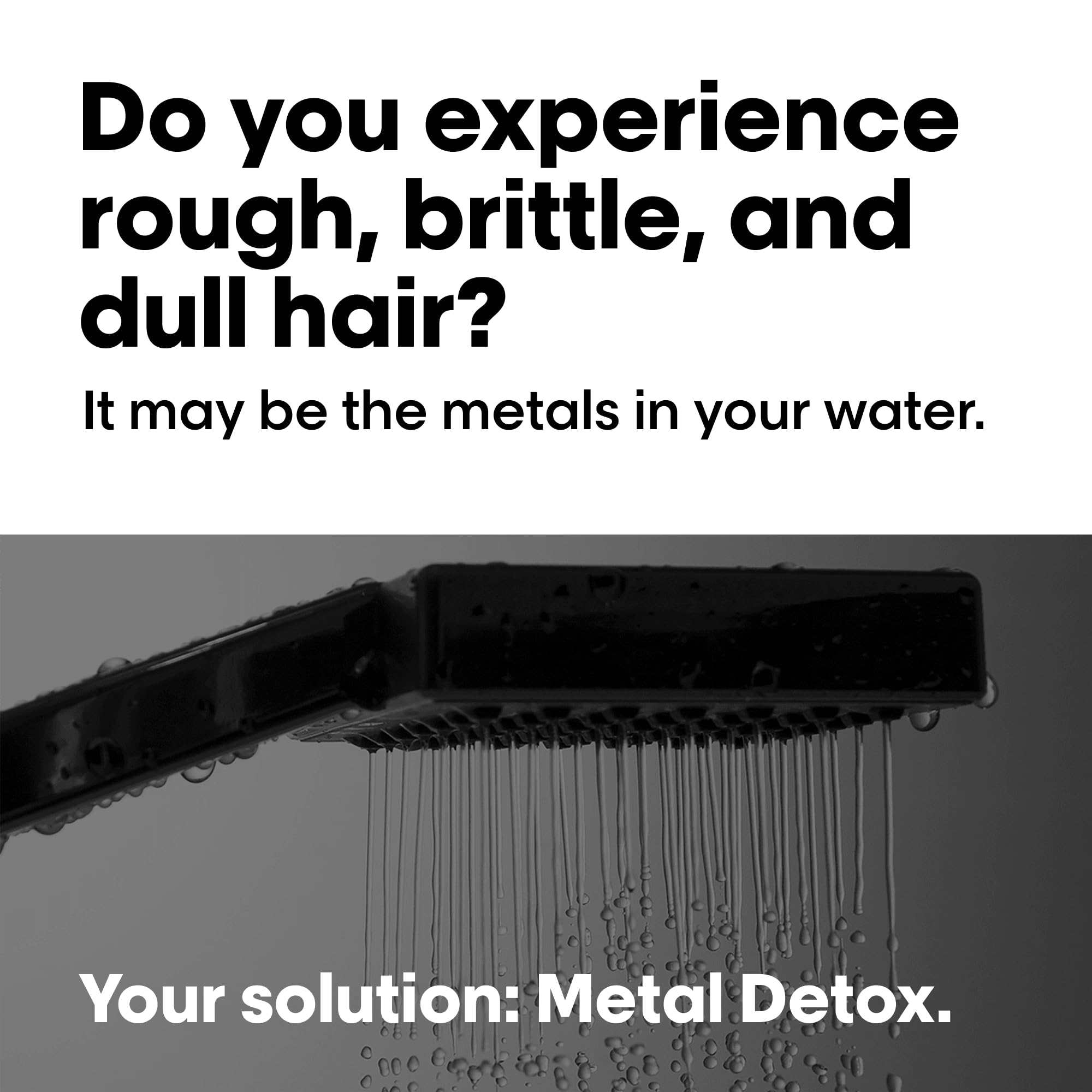 L’Oréal Professionnel Paris Metal Detox aplicación fácil con 1-4 pumps para resultados suaves.