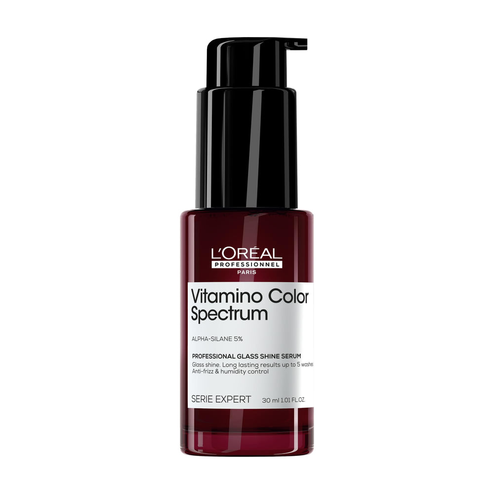 Vitamino Color Spectrum Serum de L'Oréal: brillo instantáneo para cabello teñido