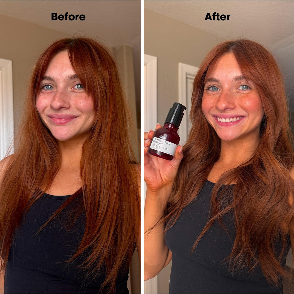 Vitamino Color Spectrum Serum de L'Oréal: protección del color y reducción del frizz