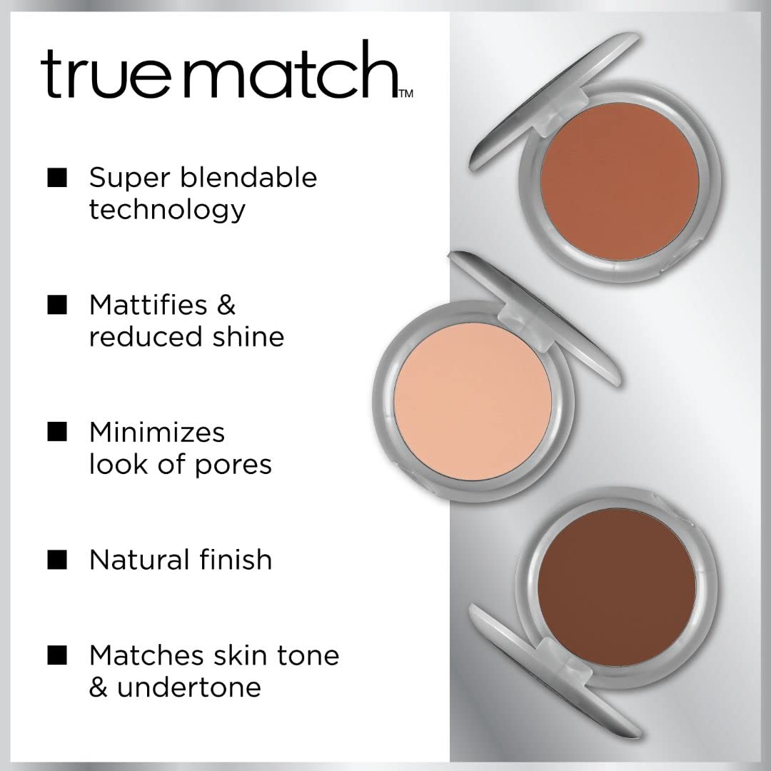 L’Oréal Paris True Match control de brillo en la zona T.