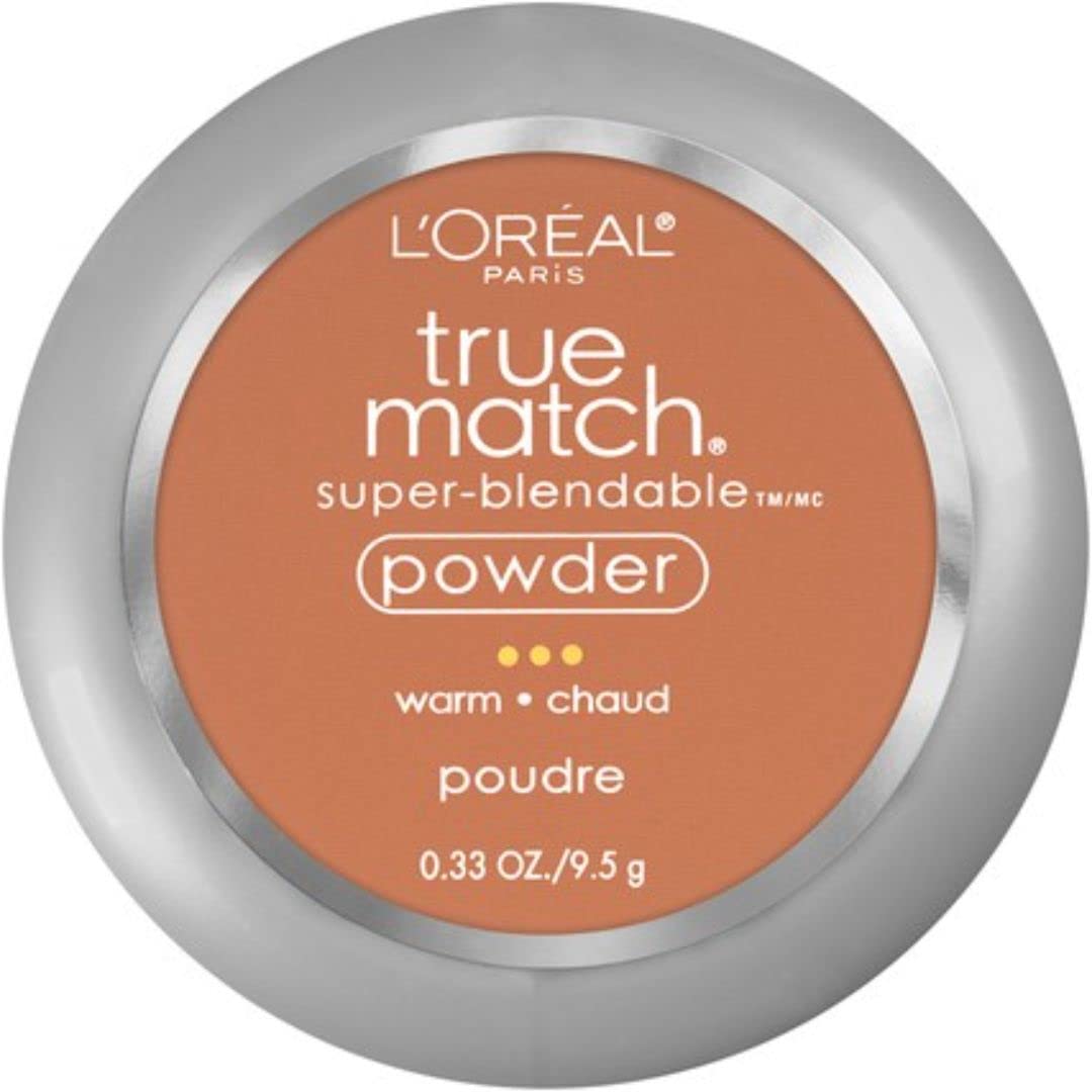 L’Oréal Paris True Match polvo compacto con espejo para retoques naturales.