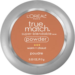 L’Oréal Paris True Match polvo compacto con espejo para retoques naturales.