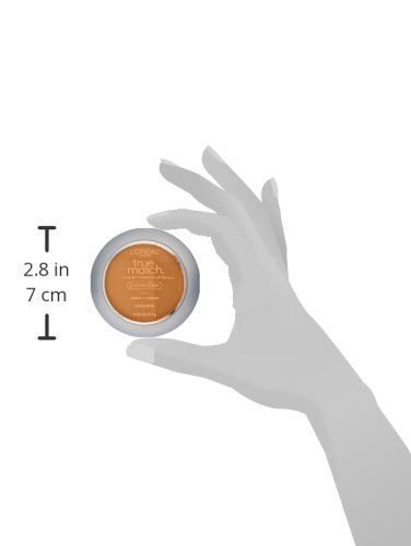 L’Oréal Paris True Match tono cálido W8 Creme Café para piel cálida.