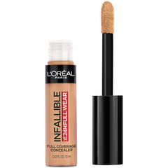 Concealer L’Oréal Paris Full Wear con aplicador extra largo cubre ojeras de forma rápida