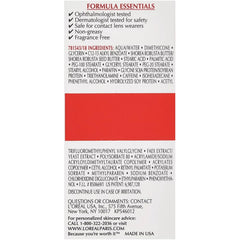 Producto Revitalift para ojos, crema de textura cremosa, absorción rápida, ideal para tu rutina matutina.