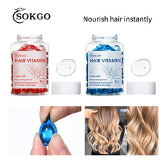 Loske Suero tratamiento capilar contiene aceite de coco para hidratación ligera y rápida absorción.