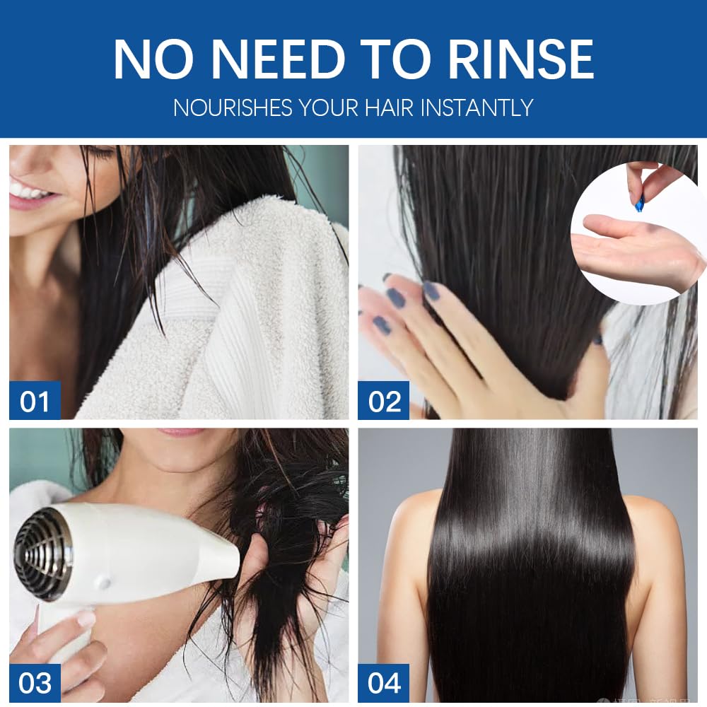Loske Suero tratamiento capilar mejora el brillo y la nutrición sin dejar sensación grasa.