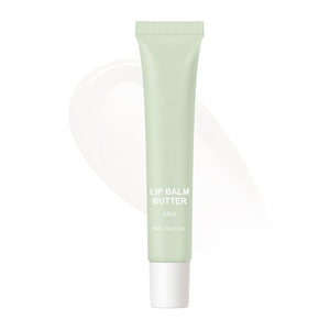 Loske Summer Butter Lip Balm vainilla, tubo angulado para aplicación precisa y suave.