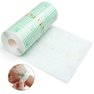 LotFancy vendaje para tatuaje, rollo 6 pulgadas, mantiene la humedad.