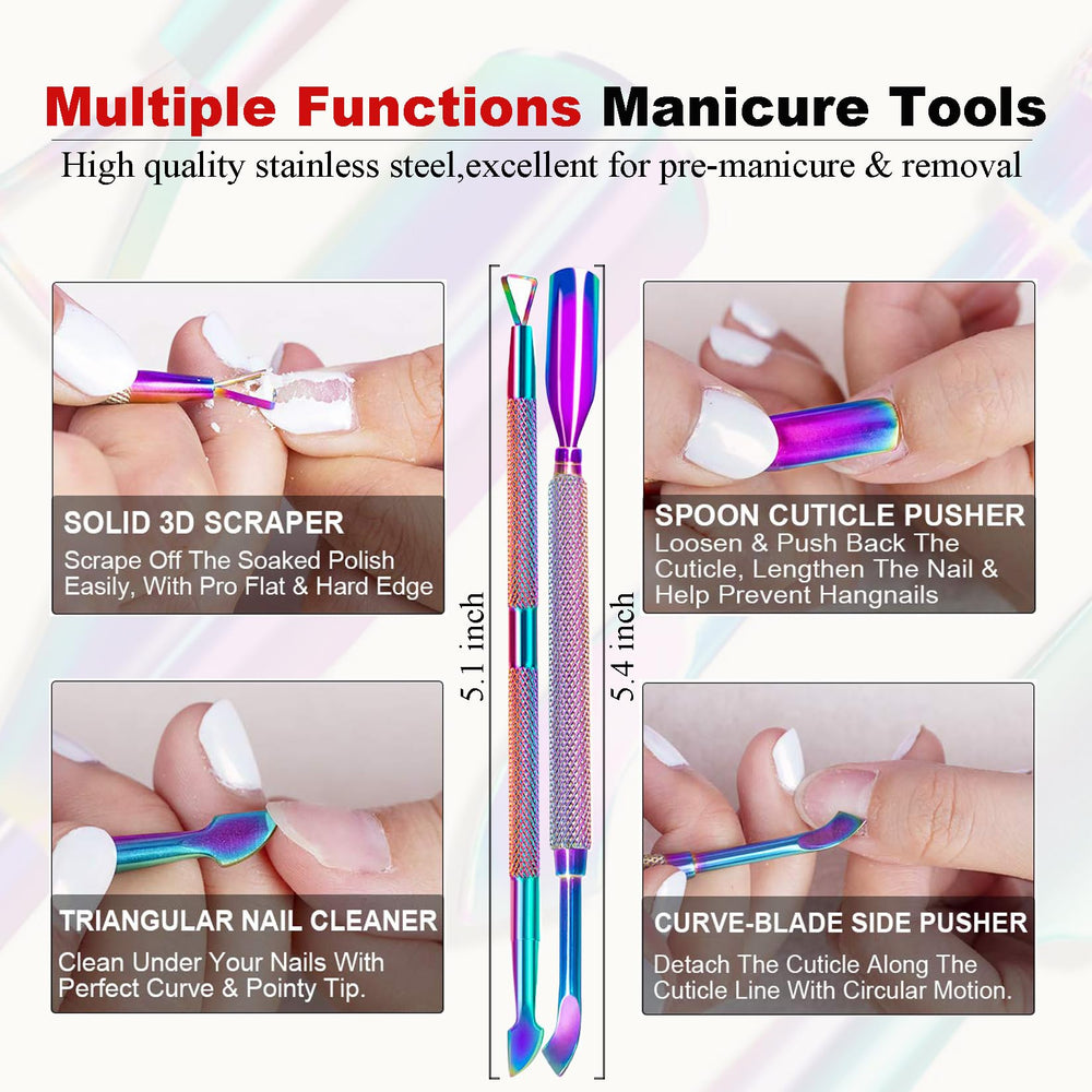 LOUINSTIC kit-remocion-gel: solución completa para uñas desde casa