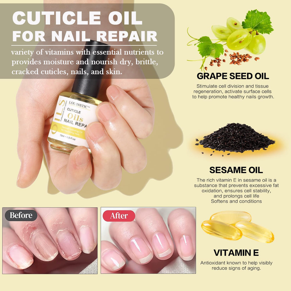 Louinstic Remover Gel Rápido: listo en 2-5 minutos, sin acetona.