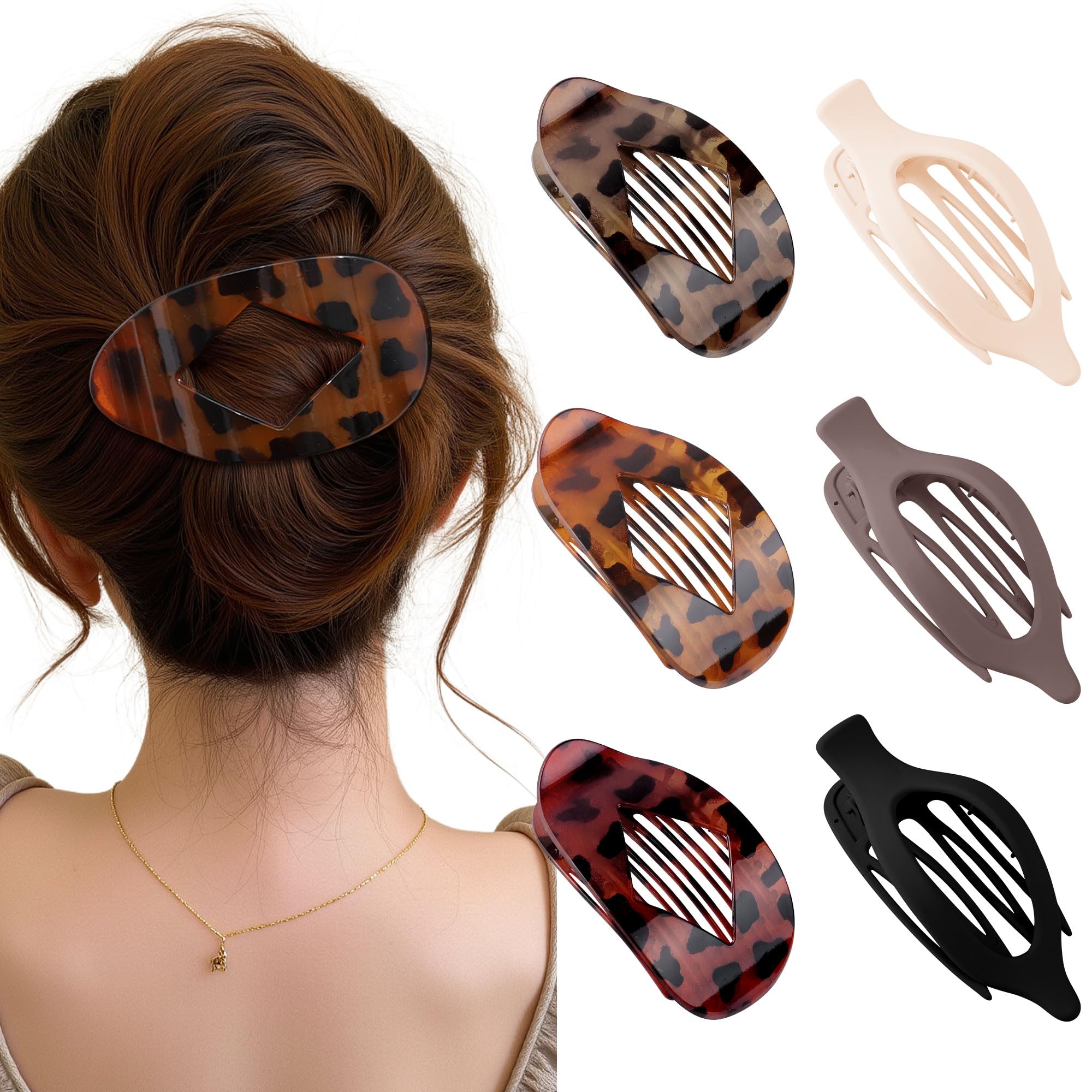 Clips Lourny planos, regalo ideal para mujer