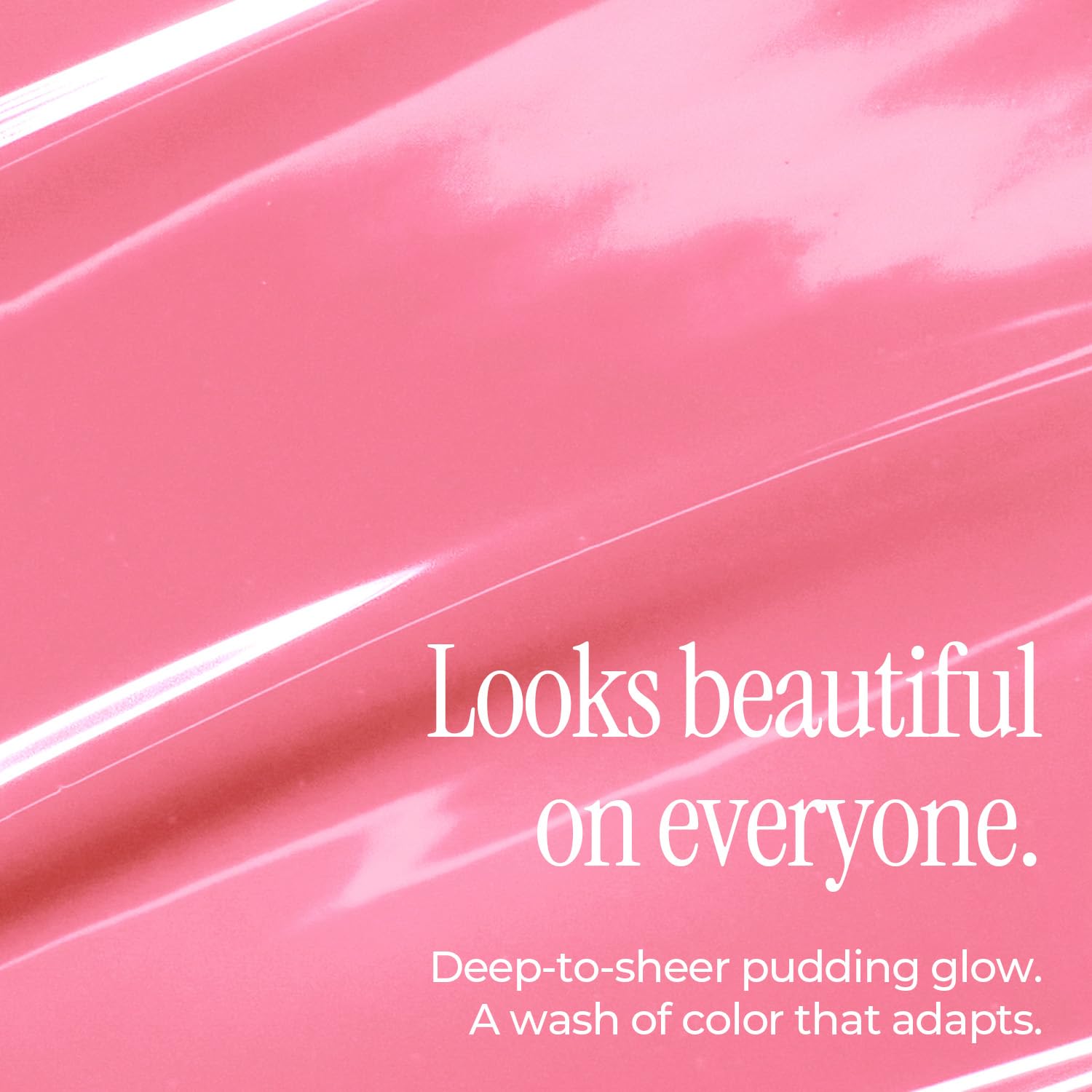 LOVB LOVB Pudding Glow tinte labial: aplicación precisa para delineado suave