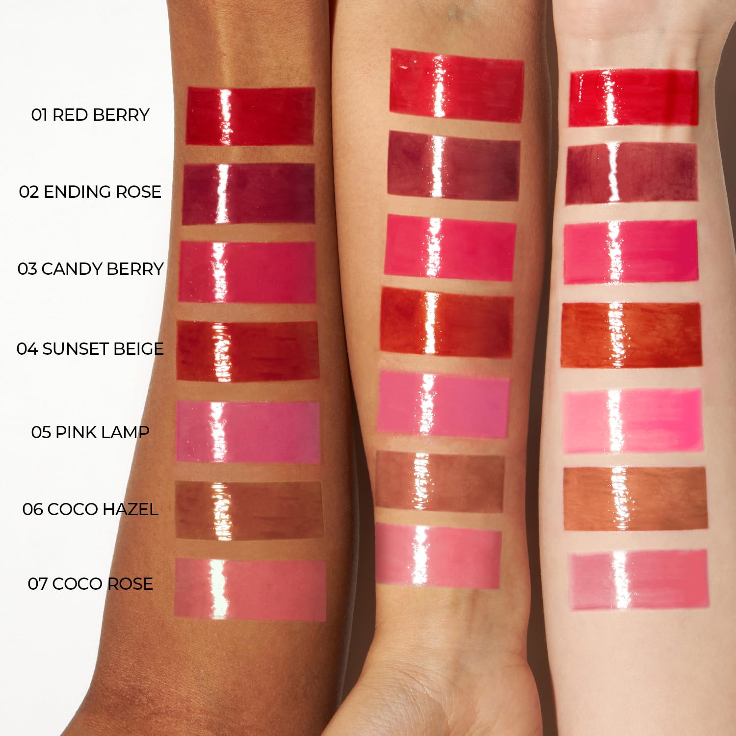 LOVB LOVB Pudding Glow tinte labial: tono vivo para looks diarios