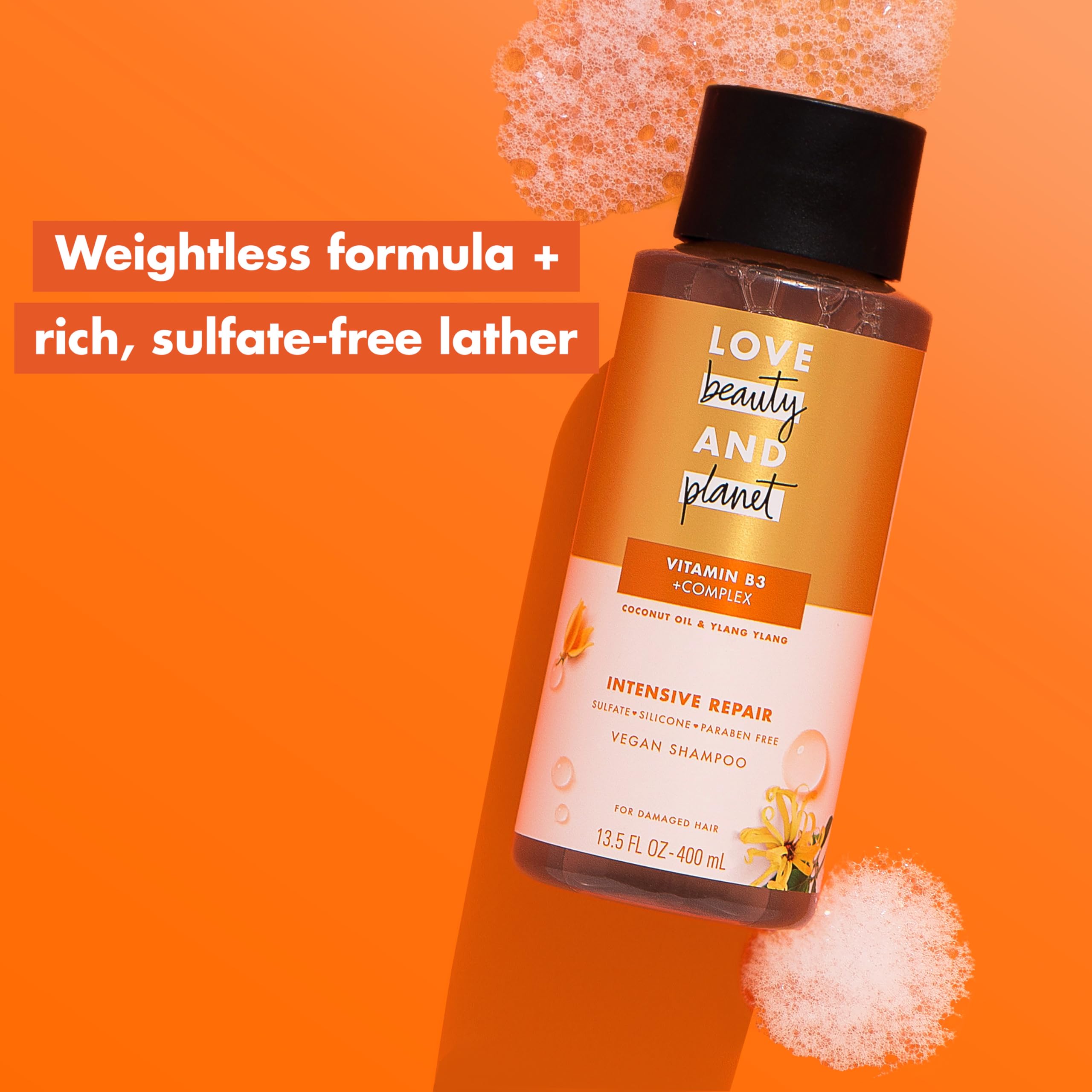 Aceite de coco presente en la fórmula de Love Beauty and Planet