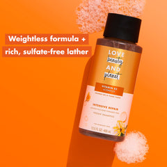 Aceite de coco presente en la fórmula de Love Beauty and Planet