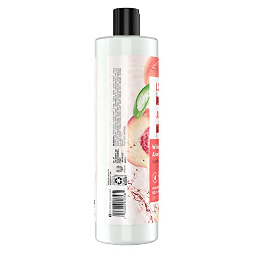Espuma de Love Beauty and Planet para una experiencia de ducha confortable