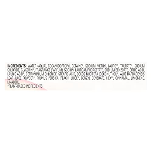 Love Beauty and Planet usa ingredientes vegetales y aloe para cuidado diario