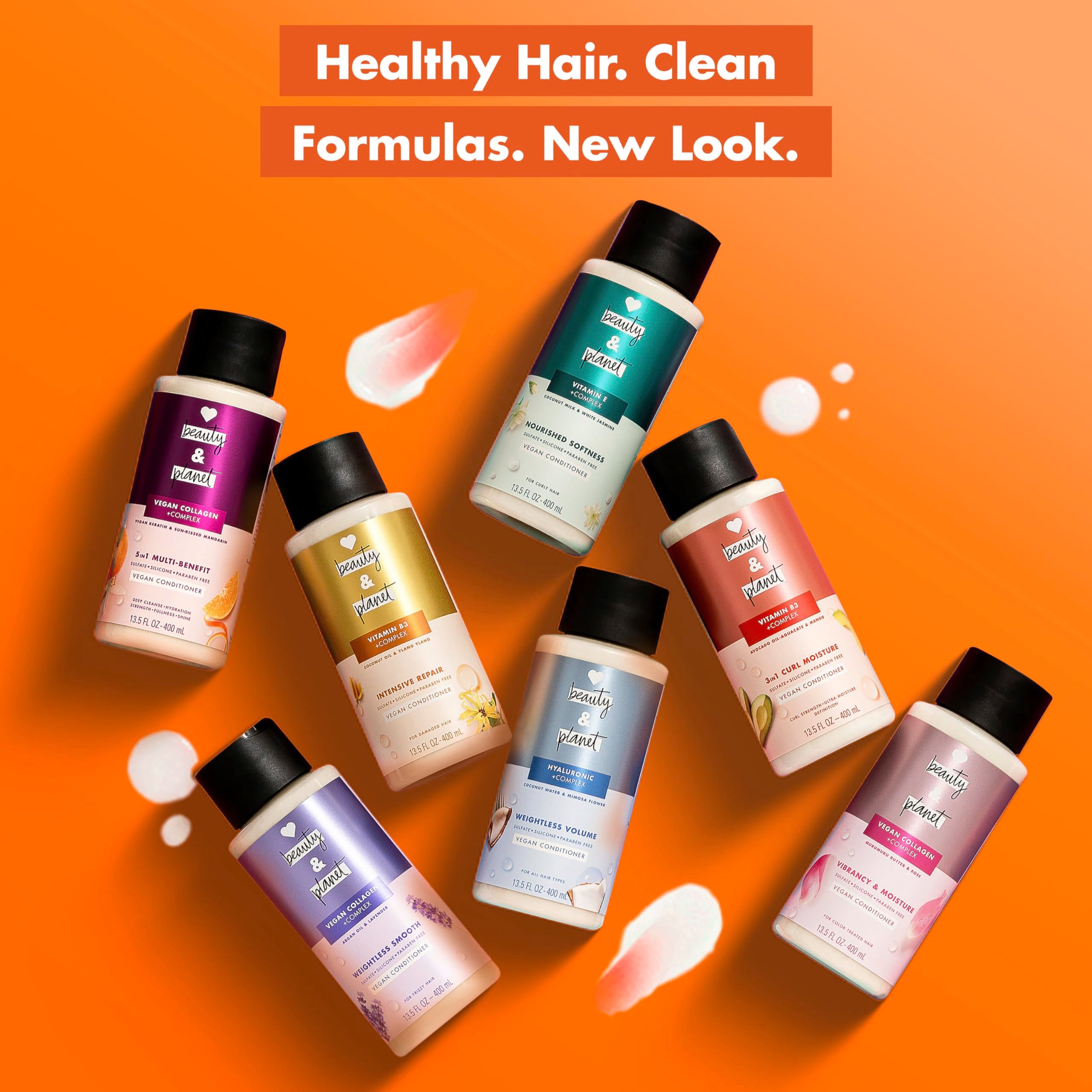 Ingredientes naturales y derivados sostenibles en Love Beauty and Planet