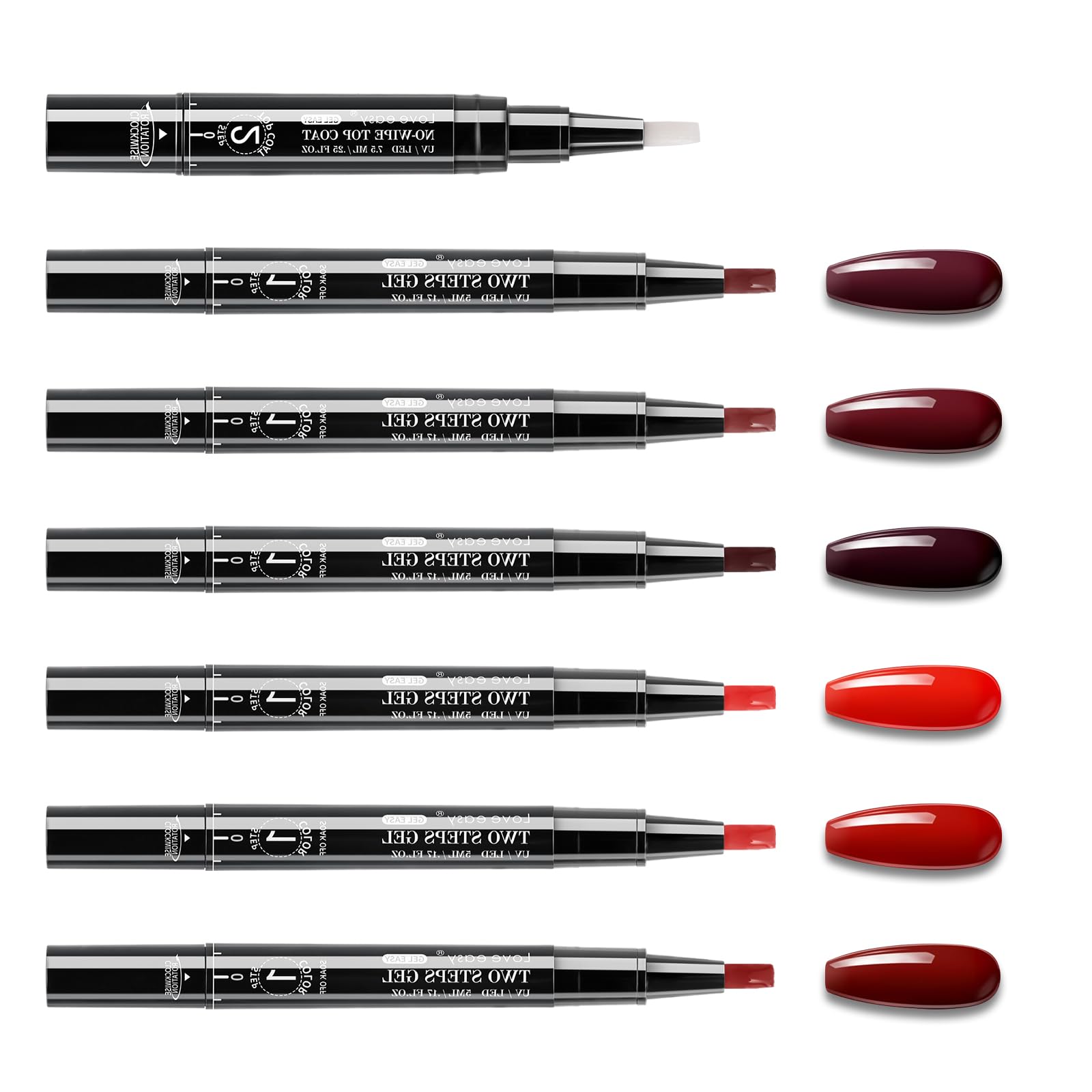Love Easy base-color-builder gel: base y color duraderos para uñas