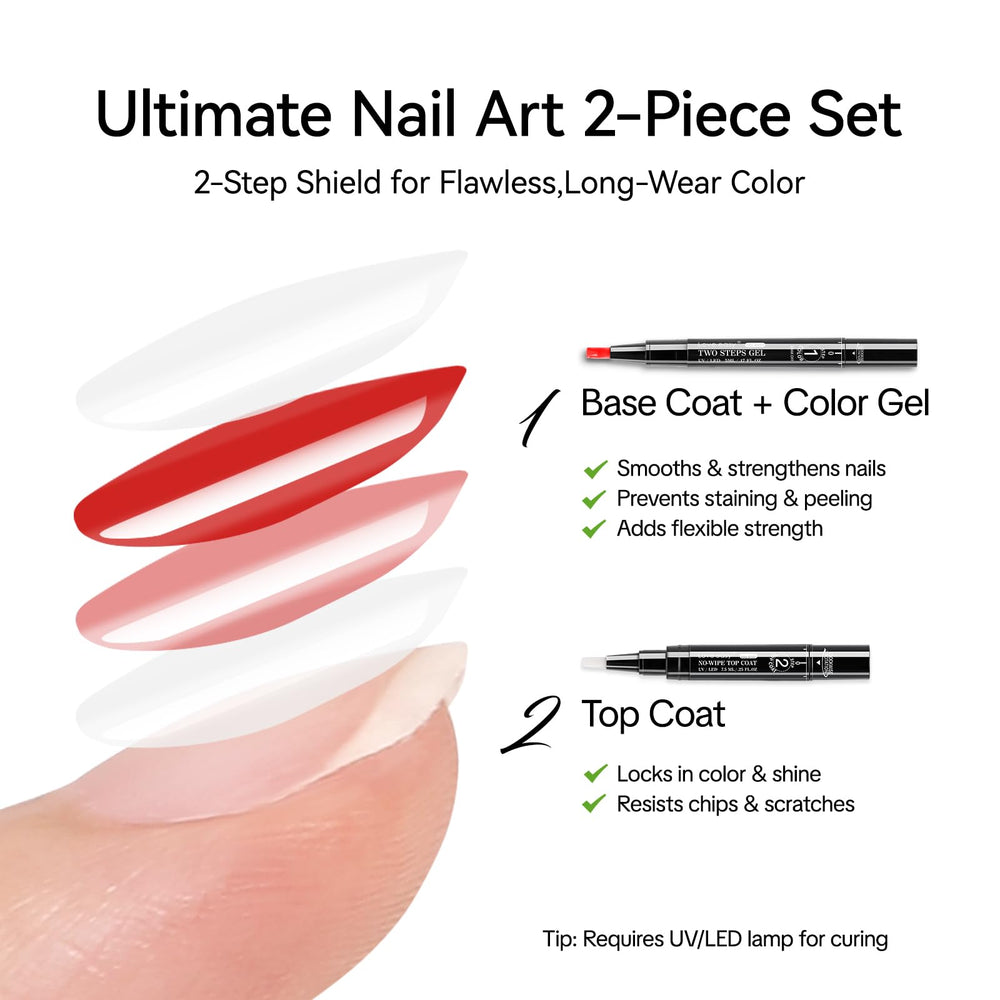 Love Easy durabilidad-3-4-semanas: manicura con color resistente